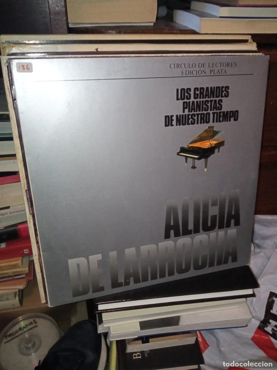 Discos de vinilo: Alicia de la Rocha. Circulo de lectores edici&oacute;n de plata - Foto 1