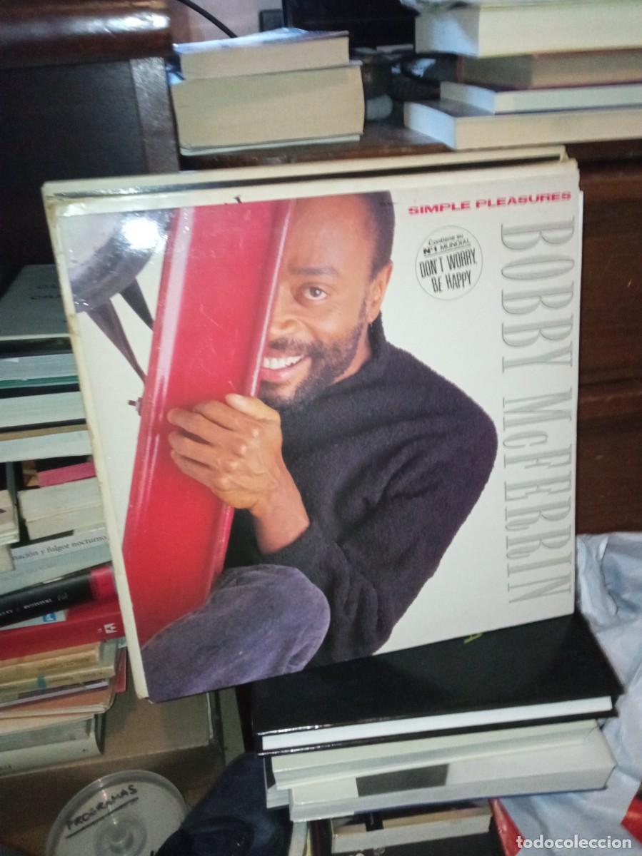 Discos de vinilo: Bobby Mcferrin. Simple pleasures.b - Foto 1