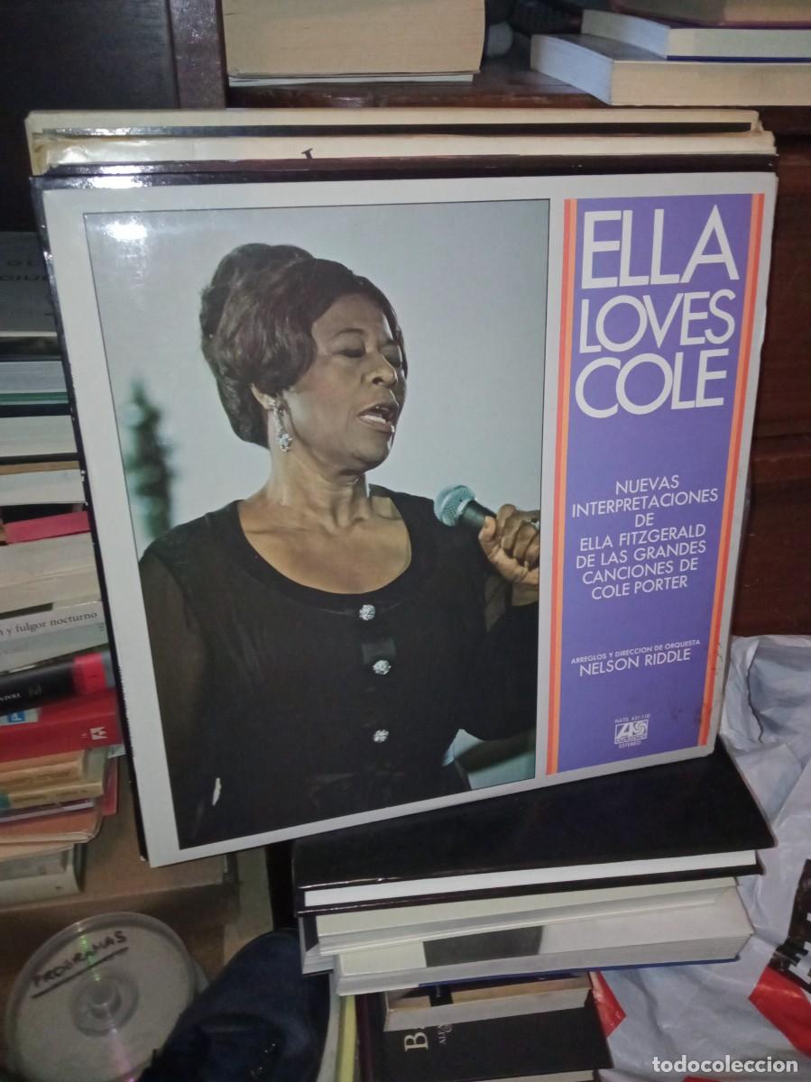 Discos de vinilo: Ella loves Cole Nelson Riddle - Foto 1