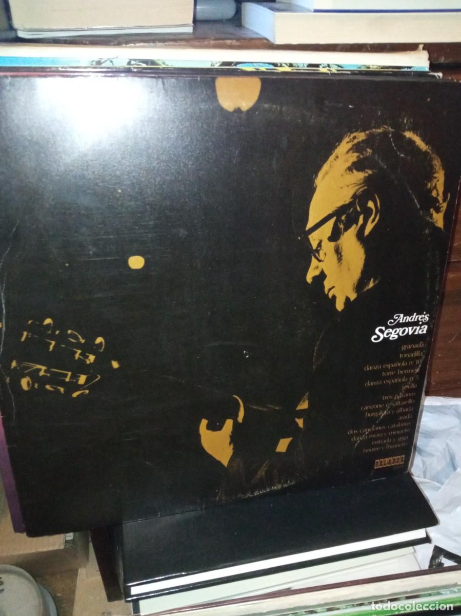 Discos de vinilo: Andr&eacute;s Segovia Recital - Foto 1