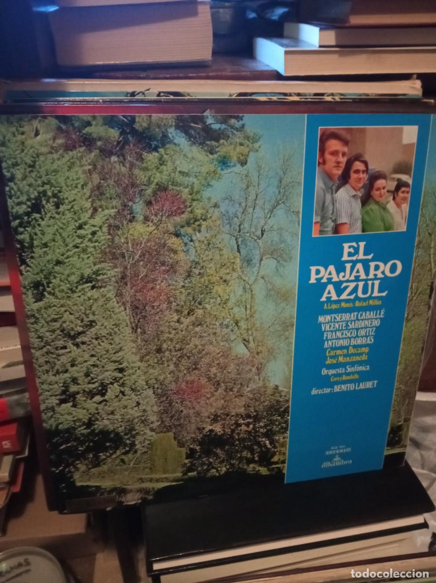 Discos de vinilo: El p&aacute;jaro azul zarzuela - Foto 1