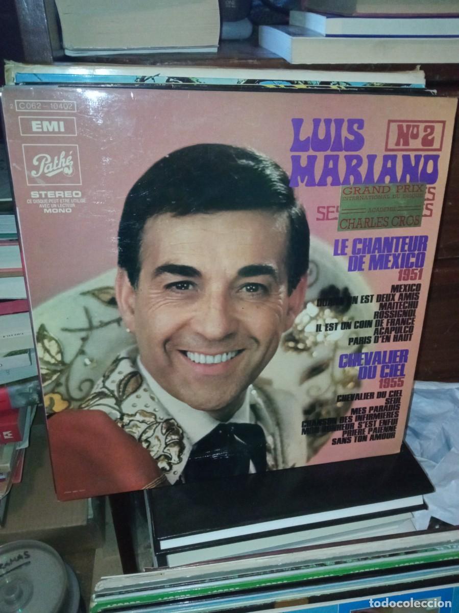 Discos de vinilo: Luis Mariano en franc&eacute;s. Operetas - Foto 1