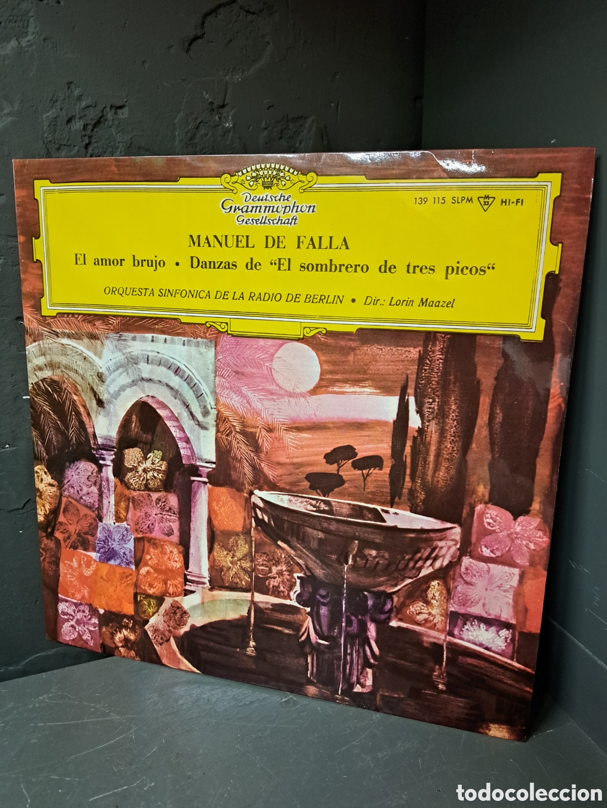 Discos de vinilo: Manuel de Falla. Amor Brujo - Foto 1
