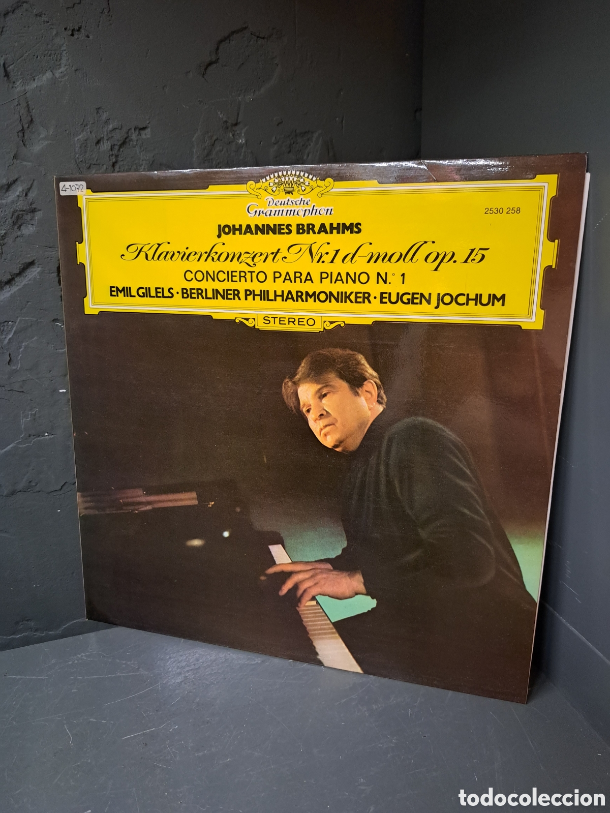 Discos de vinilo: Brahms. Concierto para piano N1 - Foto 1