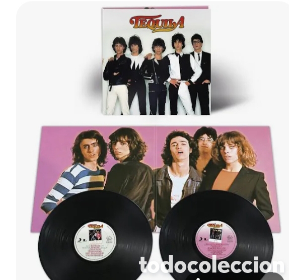 Discos de vinilo: Tequila - 2 Vinilos Lo mejor - Foto 2