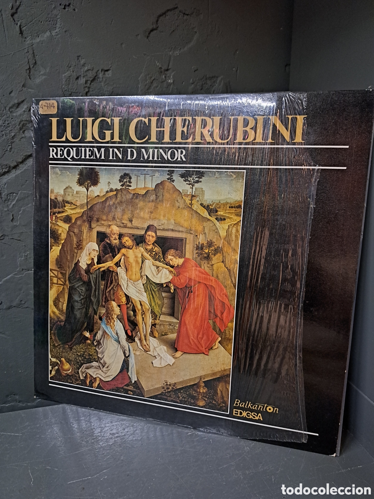 Discos de vinilo: Cherubini. R&eacute;quiem In D Minor - Foto 1