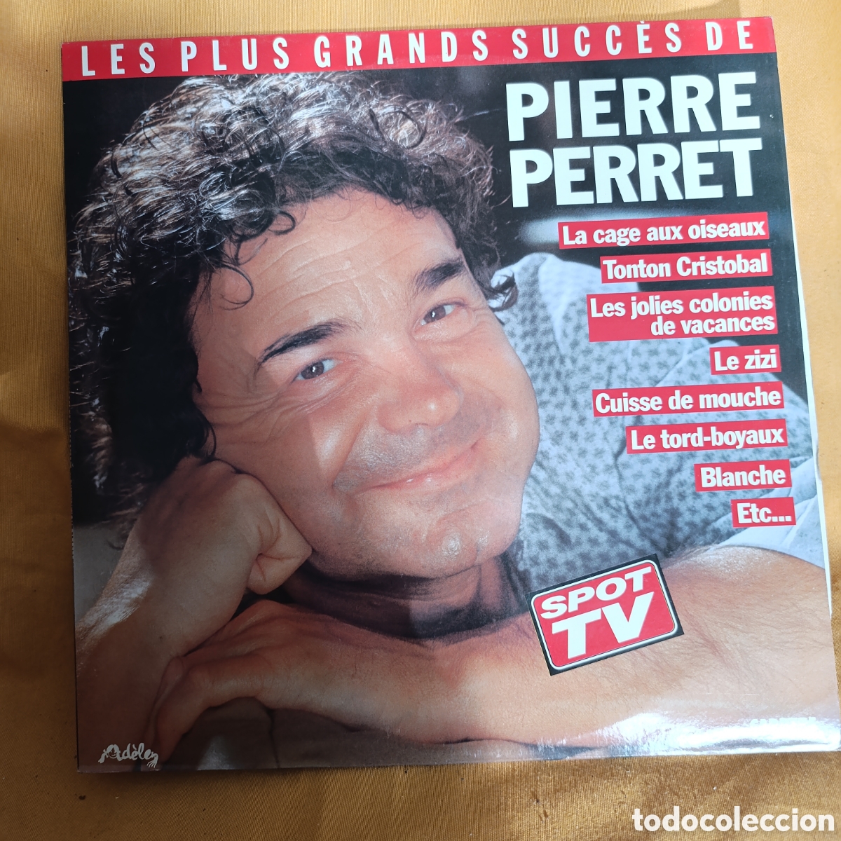 Discos de vinilo: Pierre Perret,Le plus Grands Succes,a&ntilde;o 1989,disco vinilo - Foto 1