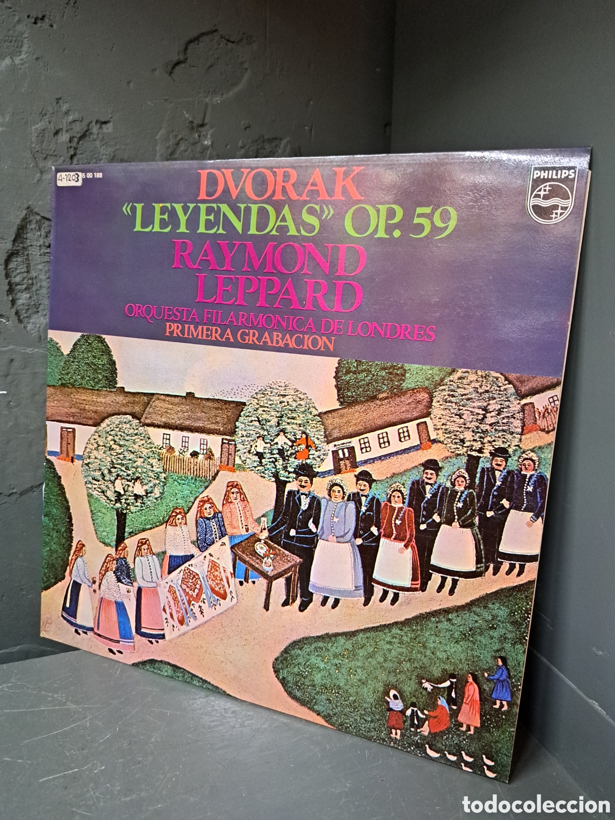 Discos de vinilo: Dvorak. Leyendas op.59 - Foto 1