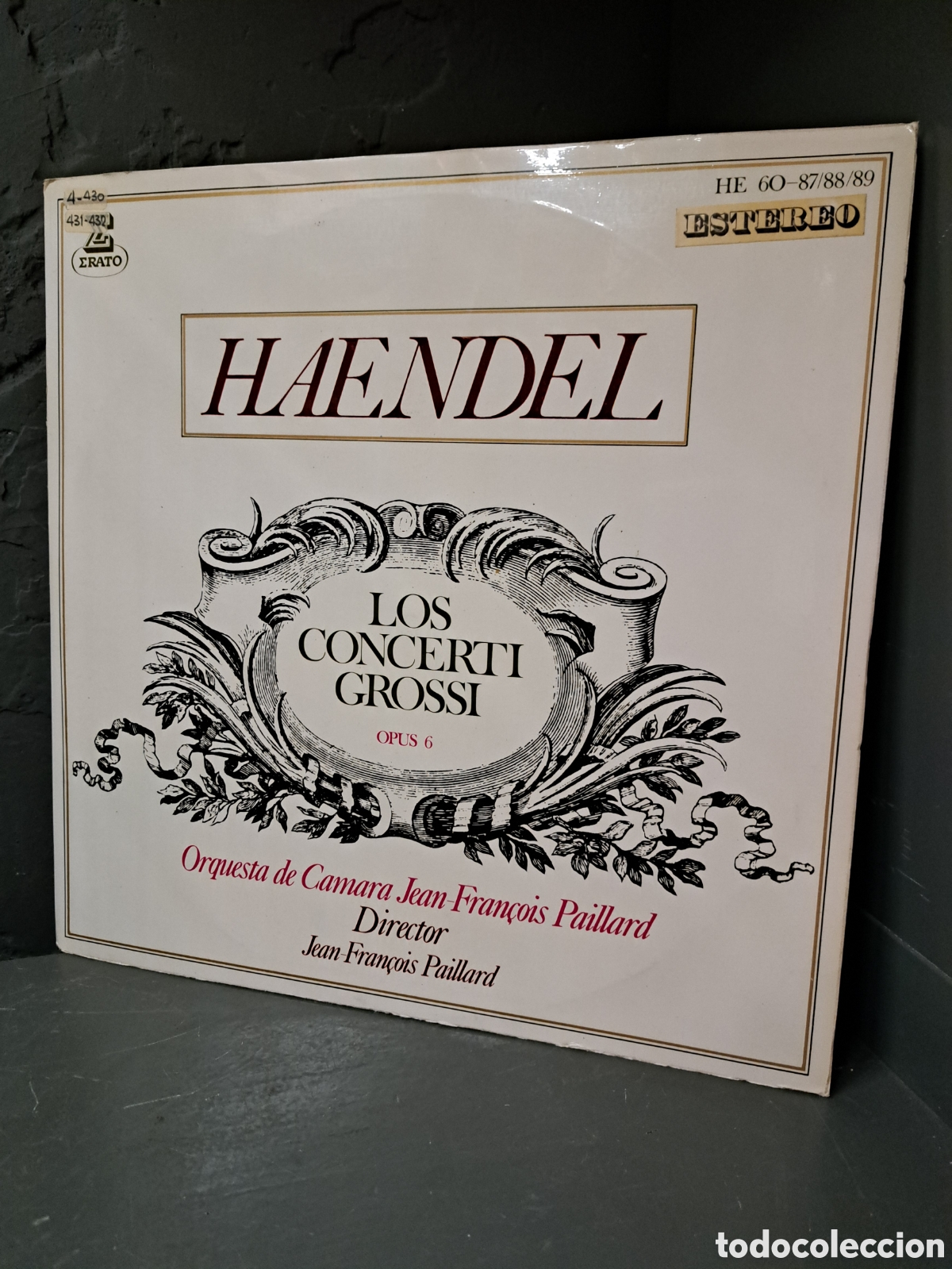 Discos de vinilo: Haendel Los Concierti Grossi - Foto 1