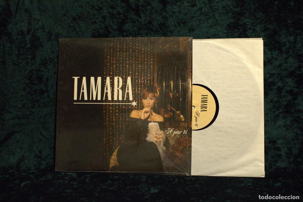 Discos de vinilo: TAMARA - A por ti, disco de vinilo, maxi single - Foto 1