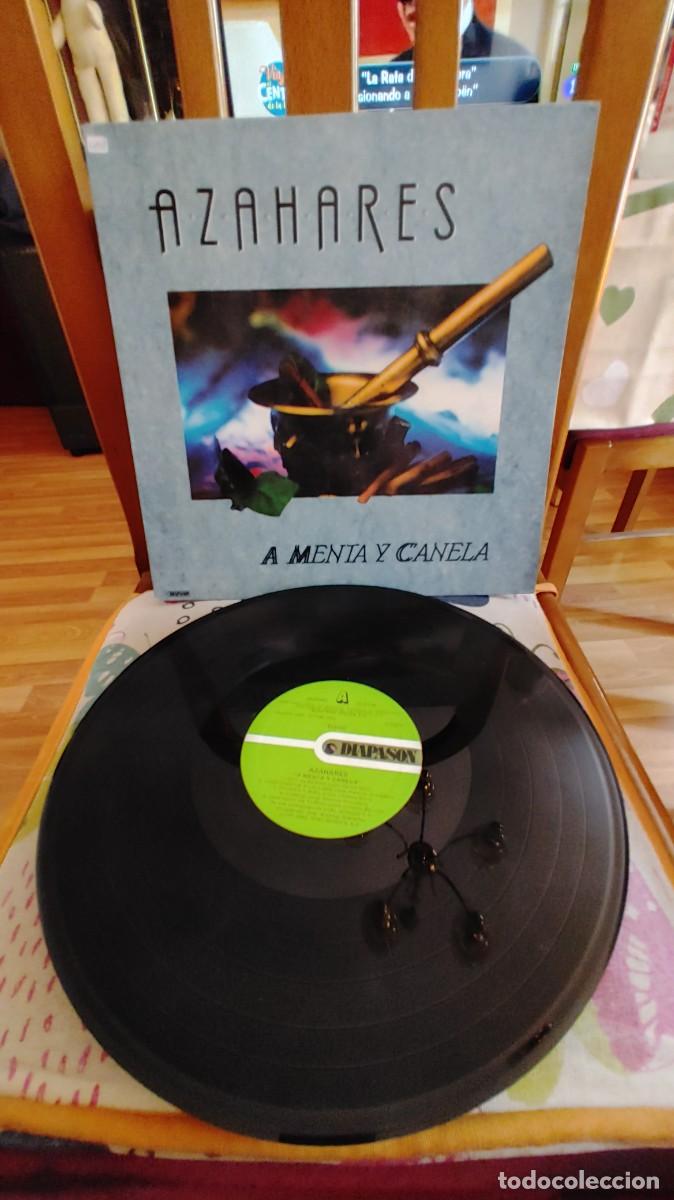 Discos de vinilo: AZAHARES-LP A MENTA Y CANELA - Foto 1