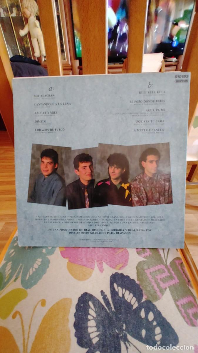 Discos de vinilo: AZAHARES-LP A MENTA Y CANELA - Foto 2
