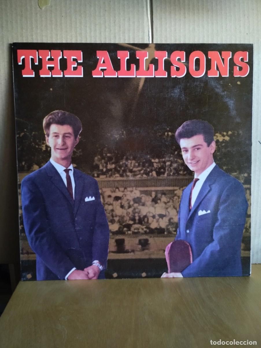 Discos de vinilo: THE ALLISONS ----- THE ALLISONS - Foto 1