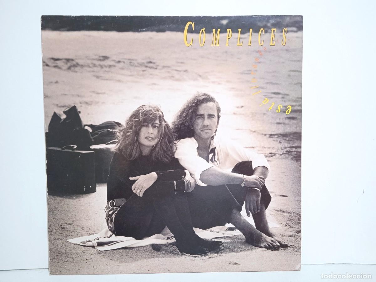 Discos de vinilo: Complices - Esta Llorando El Sol - LP - 1991 - Foto 1