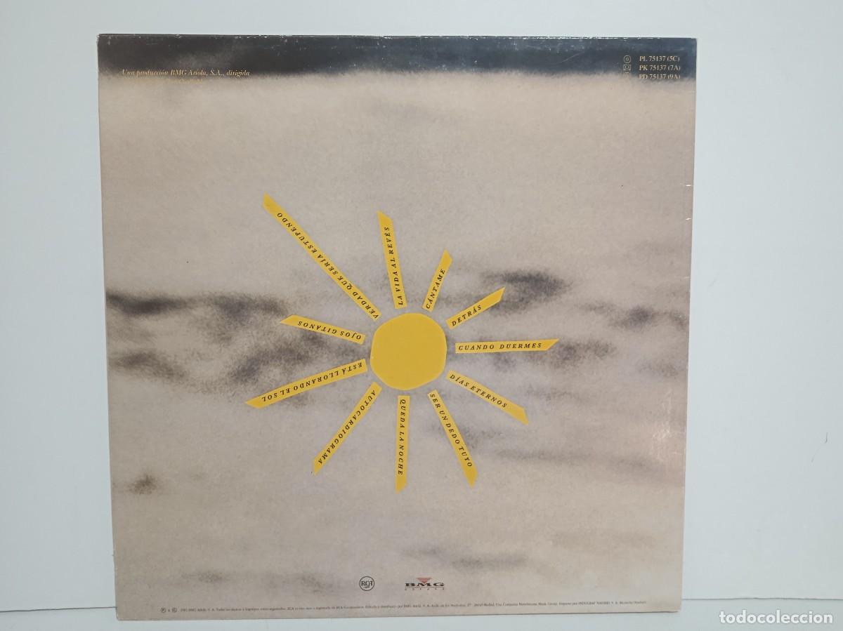 Discos de vinilo: Complices - Esta Llorando El Sol - LP - 1991 - Foto 2