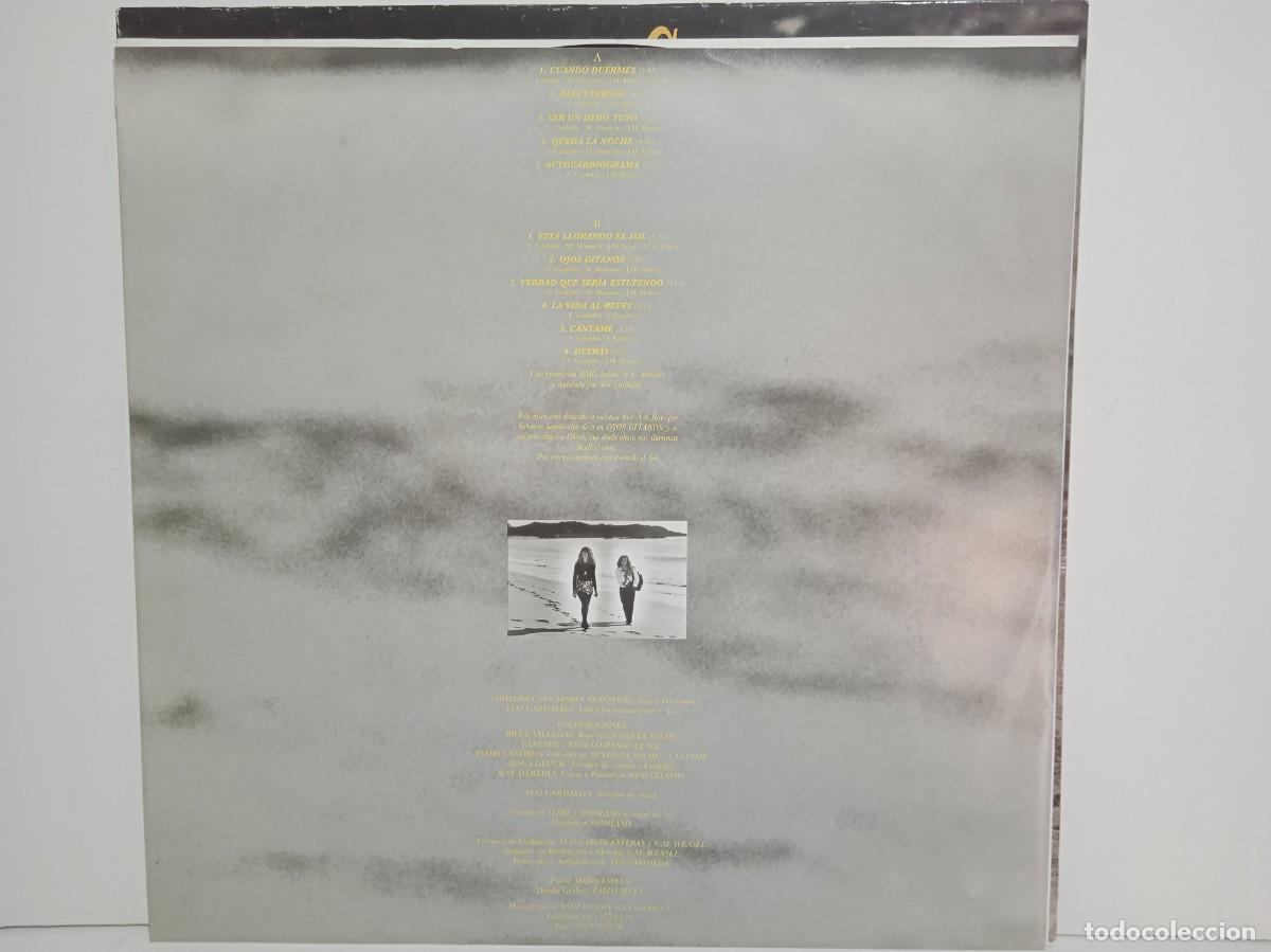Discos de vinilo: Complices - Esta Llorando El Sol - LP - 1991 - Foto 3