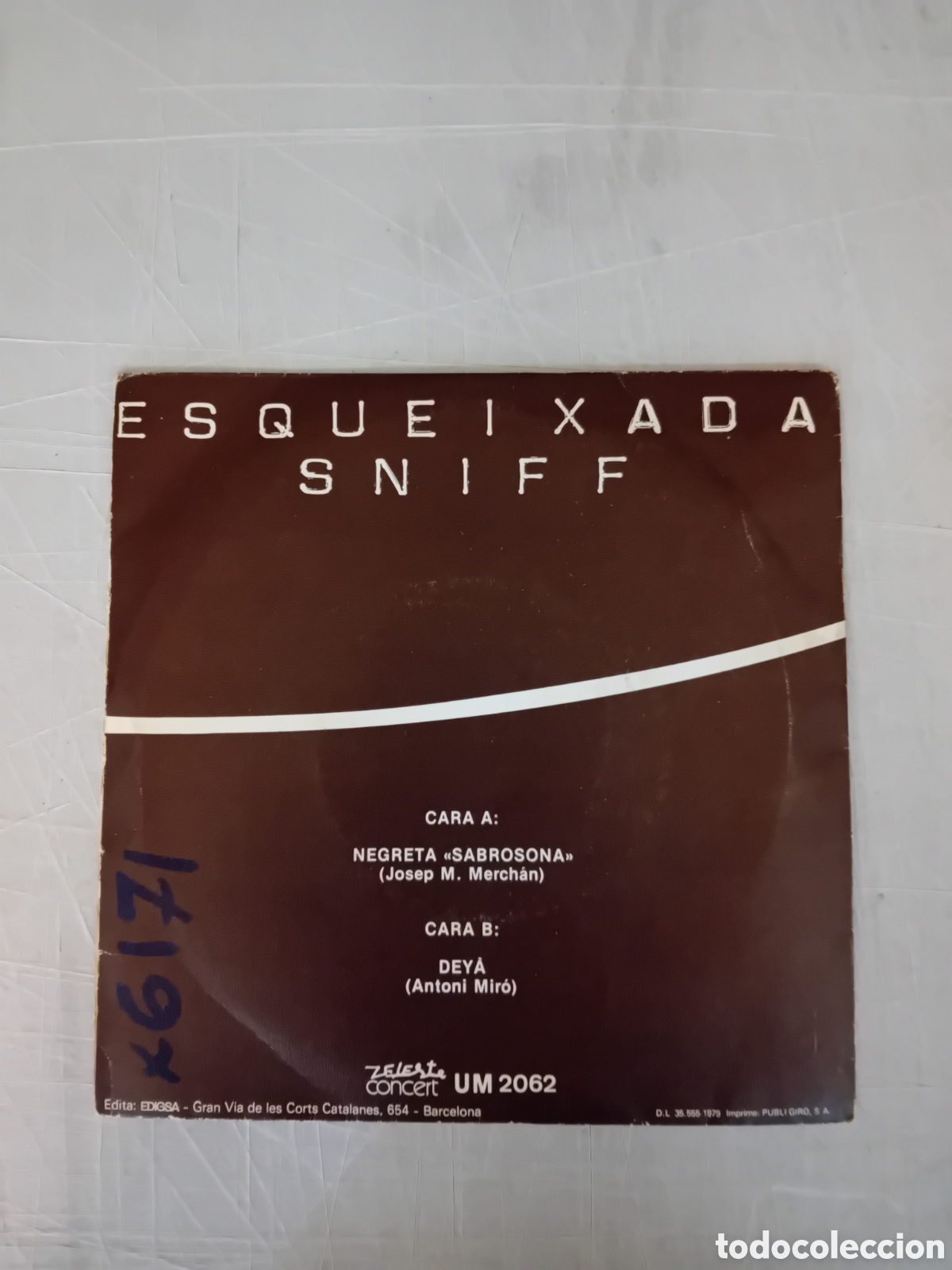 Discos de vinilo: ESQUEIXADA SNIFF. EN CONCERT - Foto 2