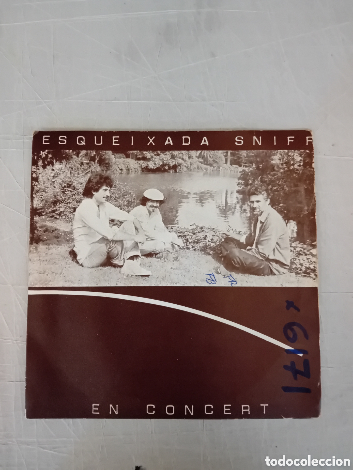 Discos de vinilo: ESQUEIXADA SNIFF. EN CONCERT - Foto 1
