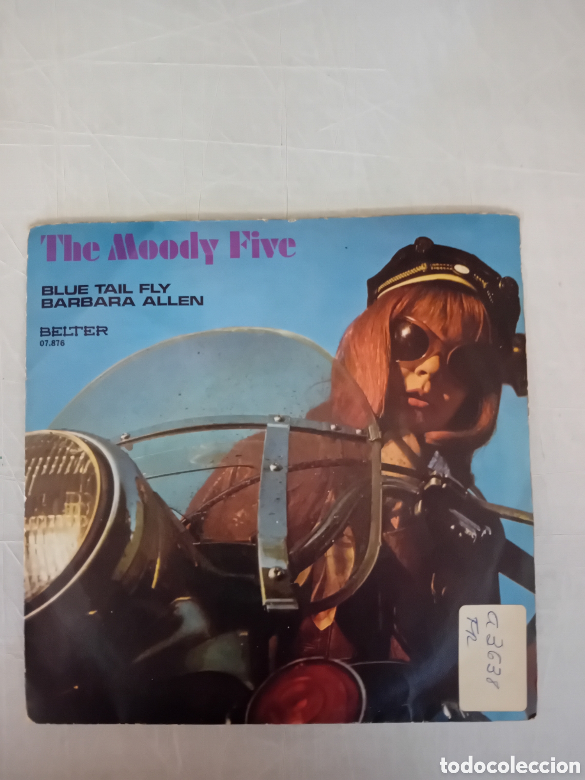 Discos de vinilo: THE MOODY FIVE. BLUE TAIL FLY - Foto 1