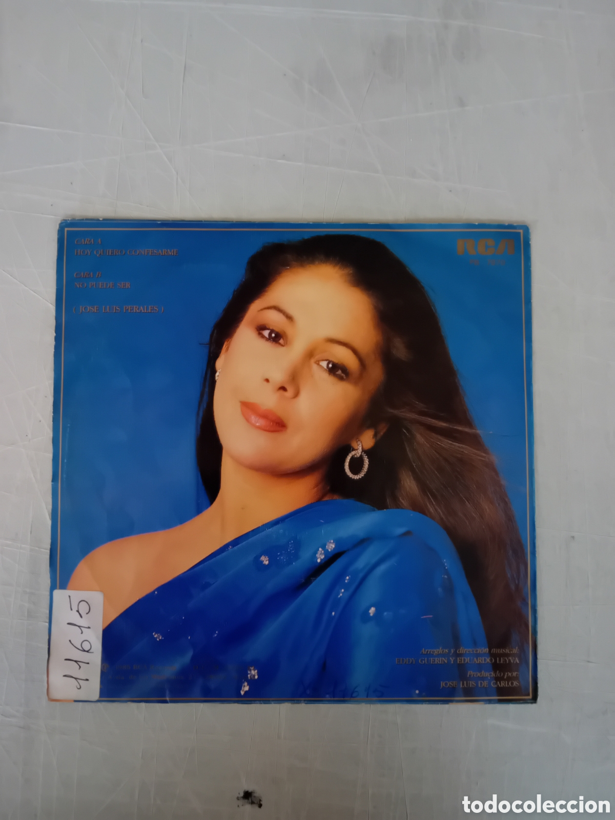 Discos de vinilo: ISABEL PANTOJA. HOY QUIERO CONFESAR - Foto 2