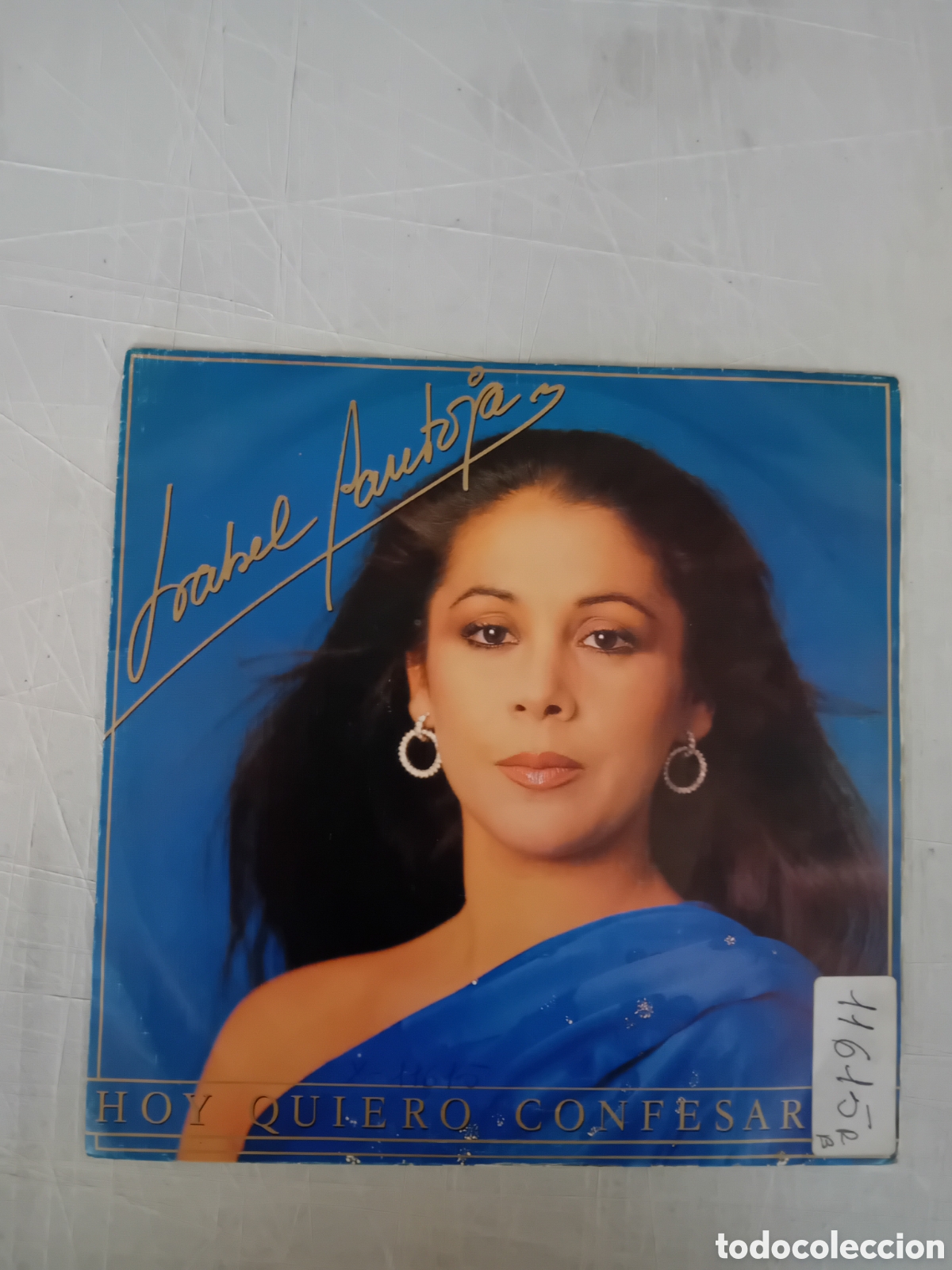 Discos de vinilo: ISABEL PANTOJA. HOY QUIERO CONFESAR - Foto 1