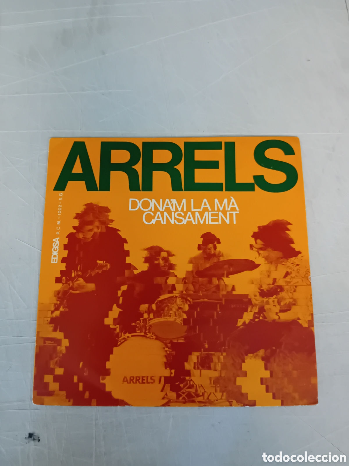 Discos de vinilo: ARRELS. DONAM LA MA. CANSAMENT - Foto 1