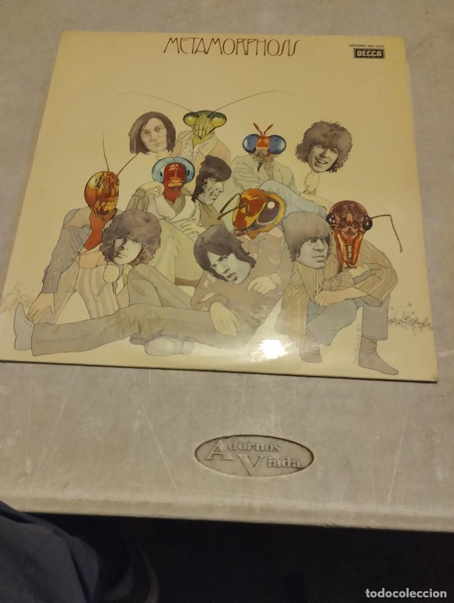 Discos de vinilo: ROLLING STONES LP METAMORPHOSYS ESP.1975 - Foto 1