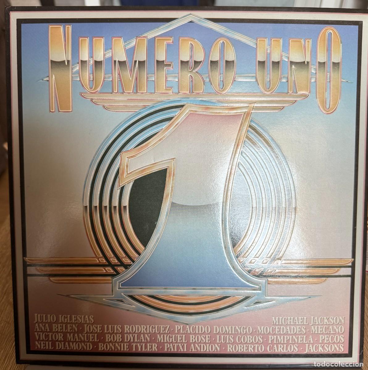 Discos de vinilo: Various &lrm;&ndash; Numero 1. Disco vinilo. Estado vg /vg. 1984 - Foto 1