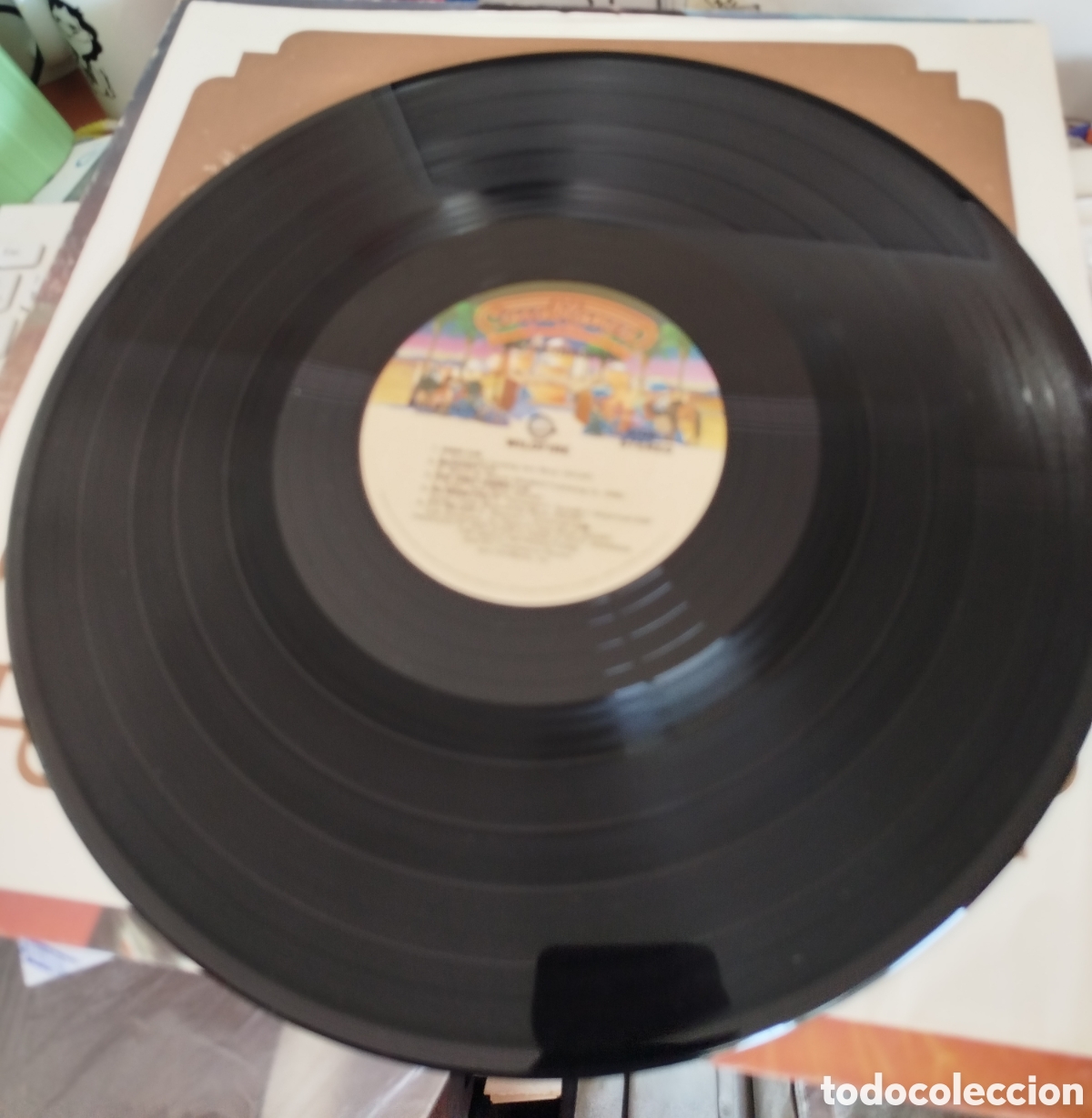 Discos de vinilo: Wildfire &nbsp;&ndash;&nbsp;Flame Thrower. Edici&oacute;n USA - Foto 2