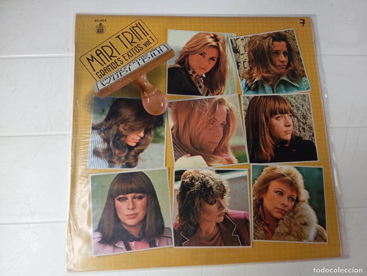 Discos de vinilo: LP MARI TRINI - GRANDES EXITOS VOL. 1 - Foto 1