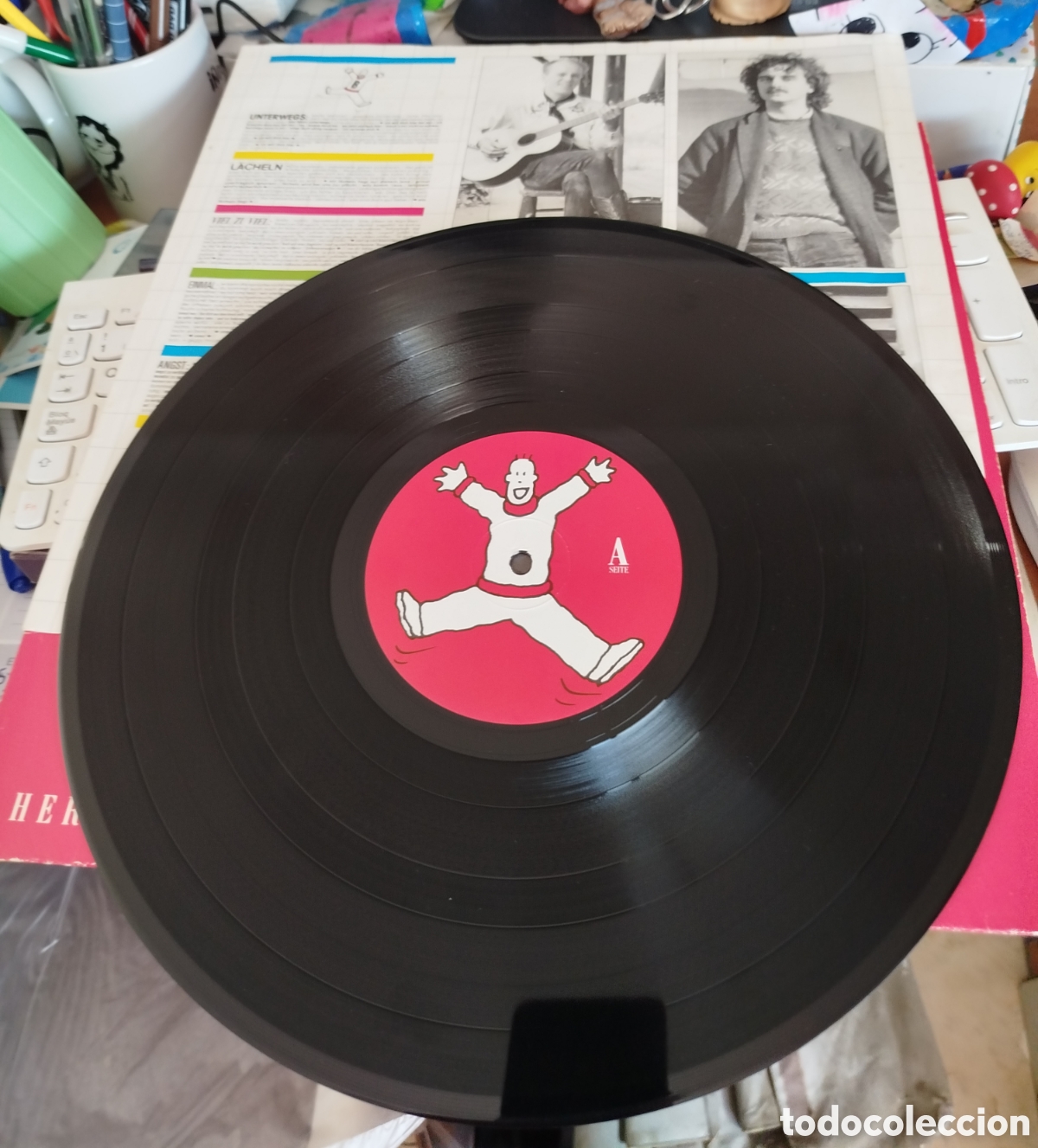 Discos de vinilo: Herbert Gr&ouml;nemeyer - Spr&uuml;nge - Foto 2