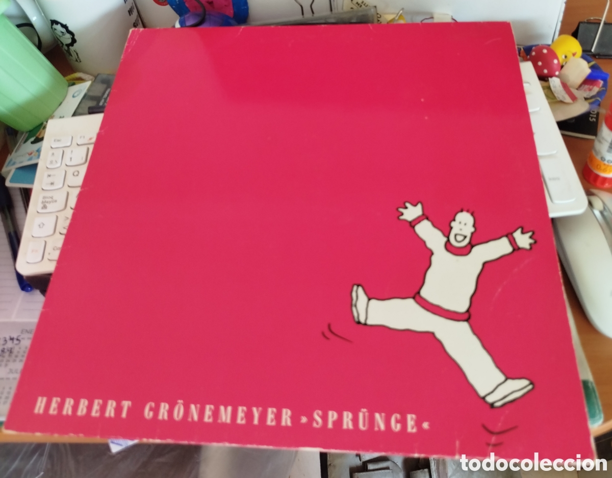 Discos de vinilo: Herbert Gr&ouml;nemeyer - Spr&uuml;nge - Foto 1
