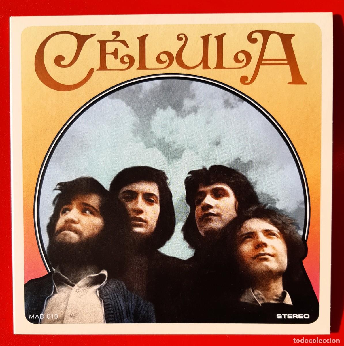 Discos de vinilo: C&Eacute;LULA - C&Eacute;LULA 7&rdquo; EP. 3 TEMAS LIMITADO Y NUMERADO - Foto 1