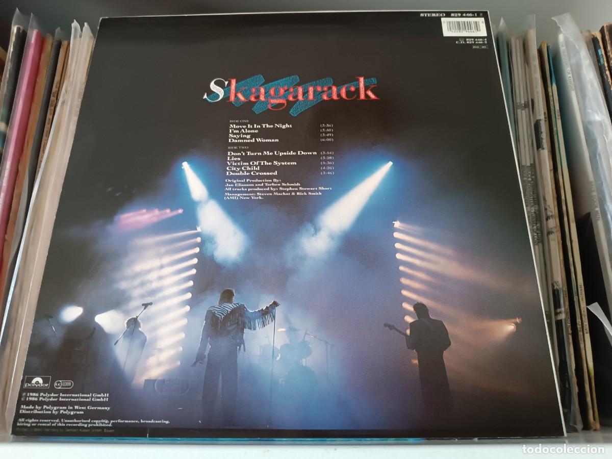 Discos de vinilo: Skagarack &lrm;&ndash; Skagarack - lp Germany 1986 - Foto 2