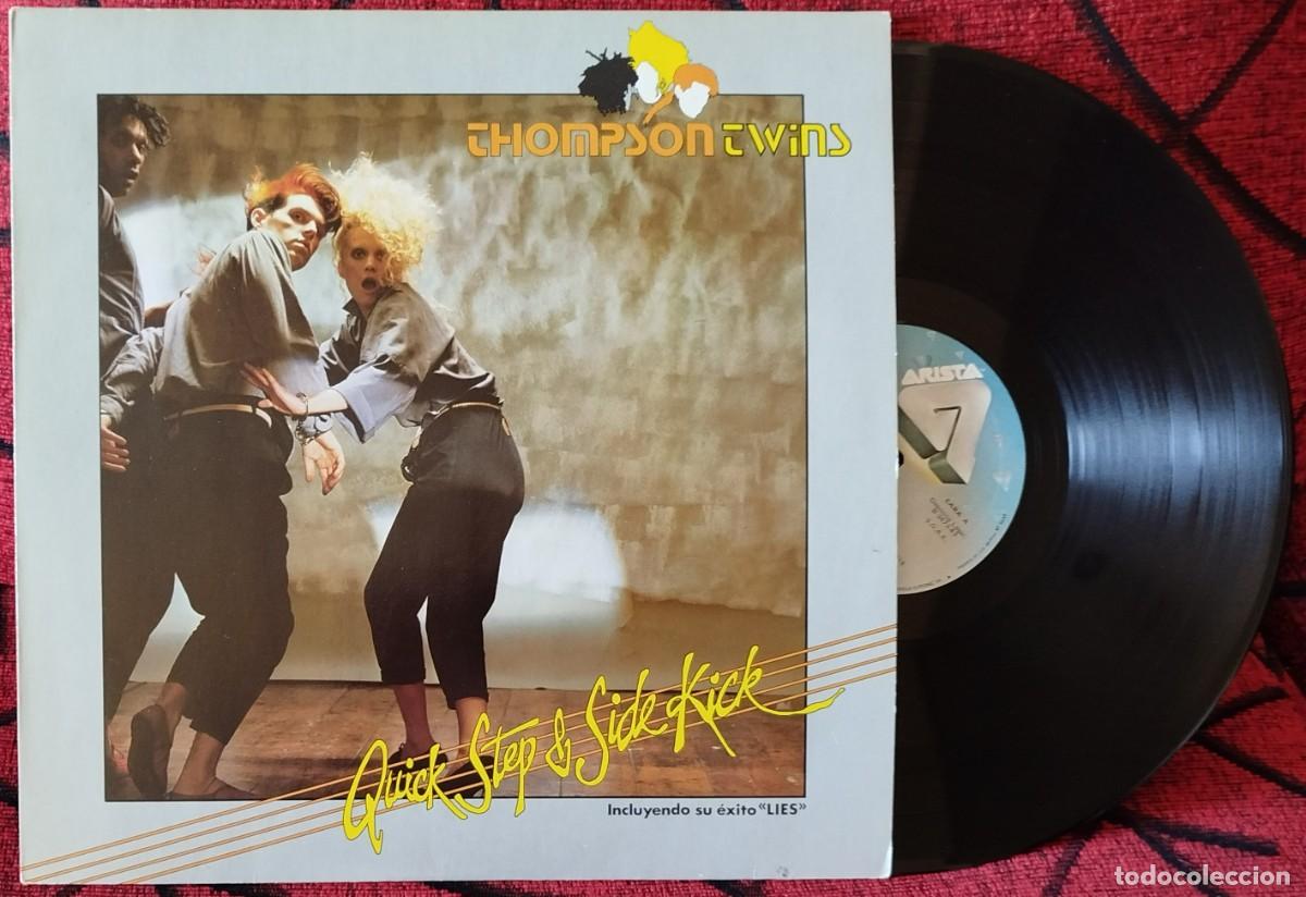 Discos de vinilo: THOMPSON TWINS ** Quick Step & Side Kick ** VINILO LP 1983 - Foto 1