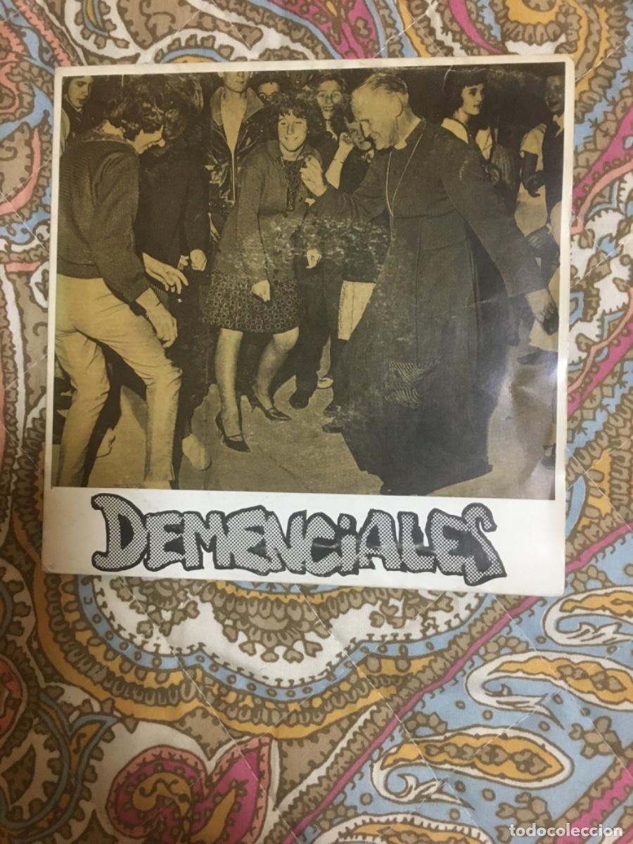 Discos de vinilo: DEMENCIALES-CONEXI&Oacute; TERRASSA - Foto 1