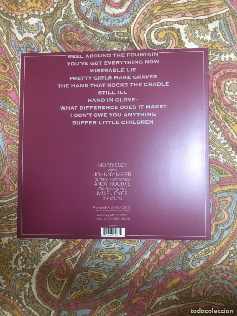 Discos de vinilo: THE SMITHS-THE SMITHS - Foto 2