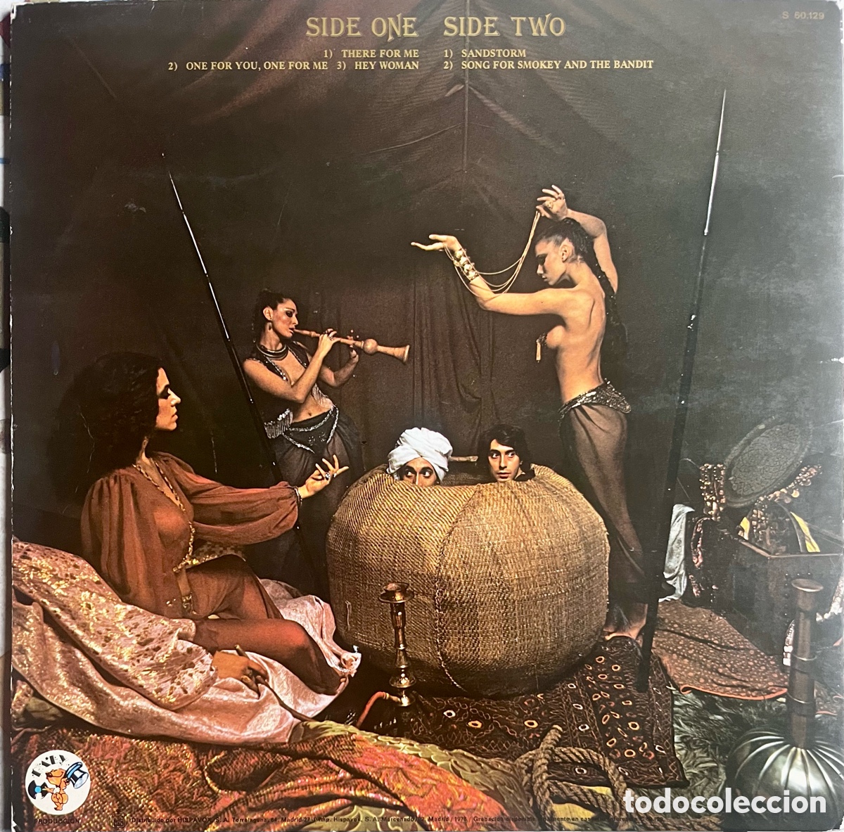 Discos de vinilo: LA BIONDA Hispabox 1978 - Foto 2