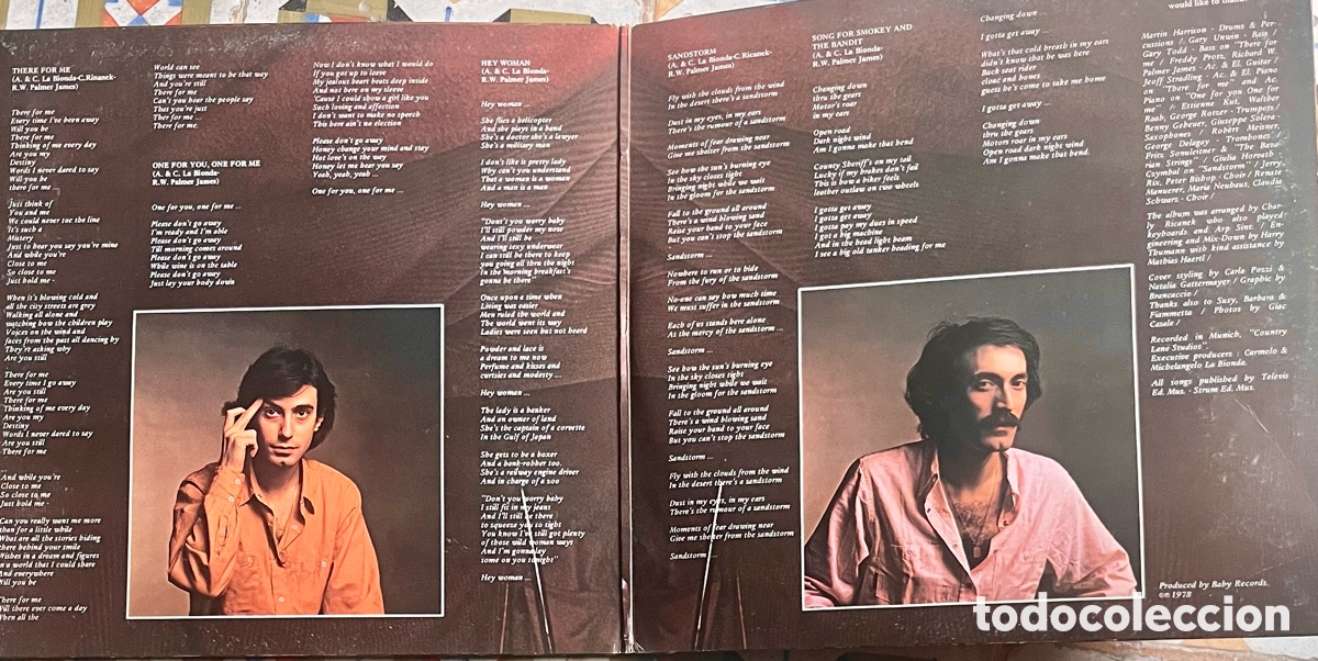 Discos de vinilo: LA BIONDA Hispabox 1978 - Foto 3