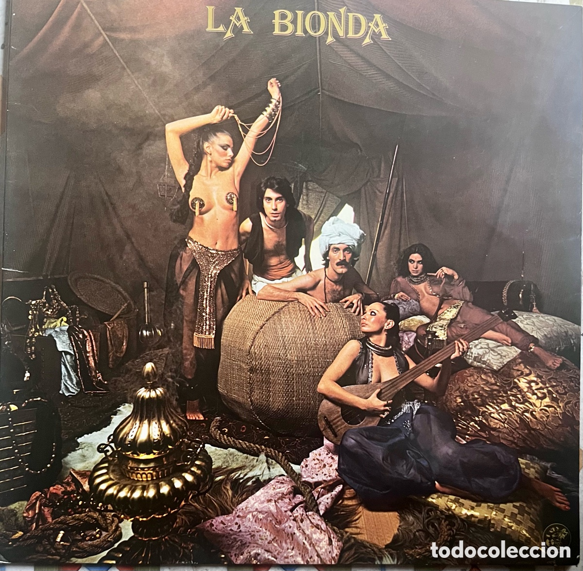 Discos de vinilo: LA BIONDA Hispabox 1978 - Foto 1