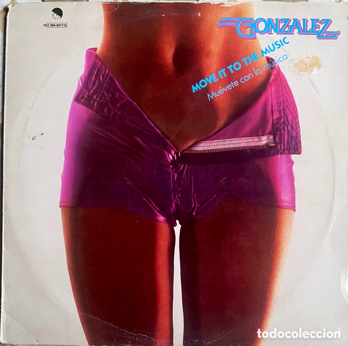 Discos de vinilo: GONZ&Aacute;LEZ Move it to the music - Foto 1