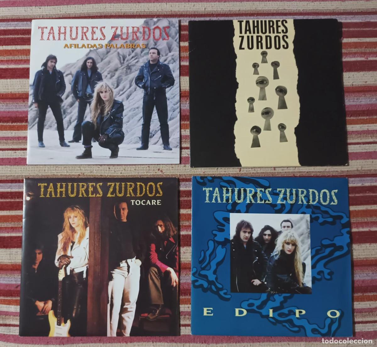 Discos de vinilo: TAHURES ZURDOS - LOTE 7 SINGLES - Foto 1