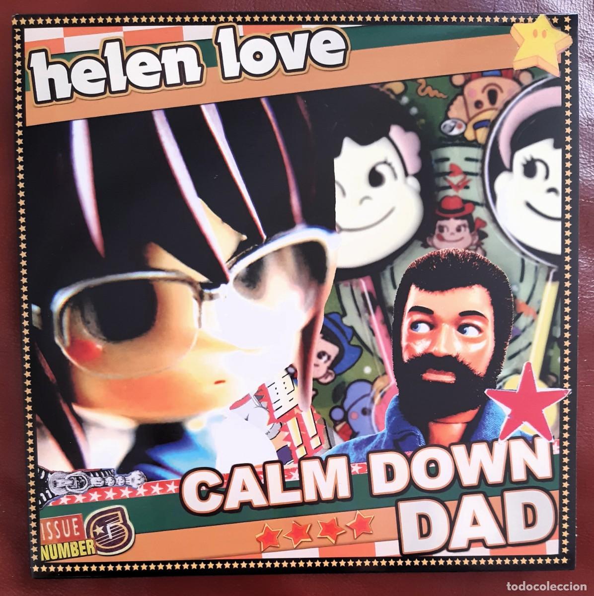 Discos de vinilo: HELEN LOVE - CALM DOWN DAD 7&rdquo; - Foto 1