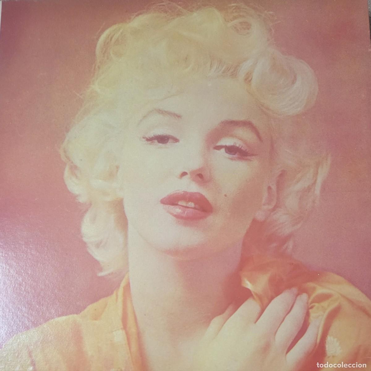 Disques de vinyle: Marilyn Monroe Lp portada doble sello Legends editado en USA...