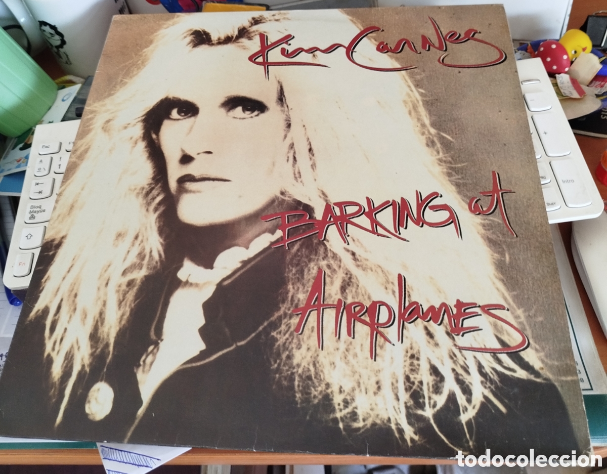 Discos de vinilo: Kim Carnes &lrm;&ndash; Barking At Airplanes - Foto 1