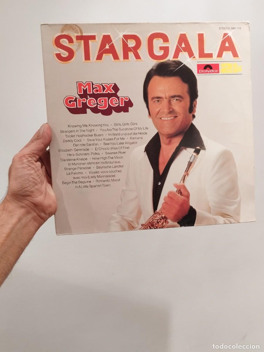 Discos de vinilo: Max Greger &ndash; Stargala. Doble vinilo Lp. - Foto 1