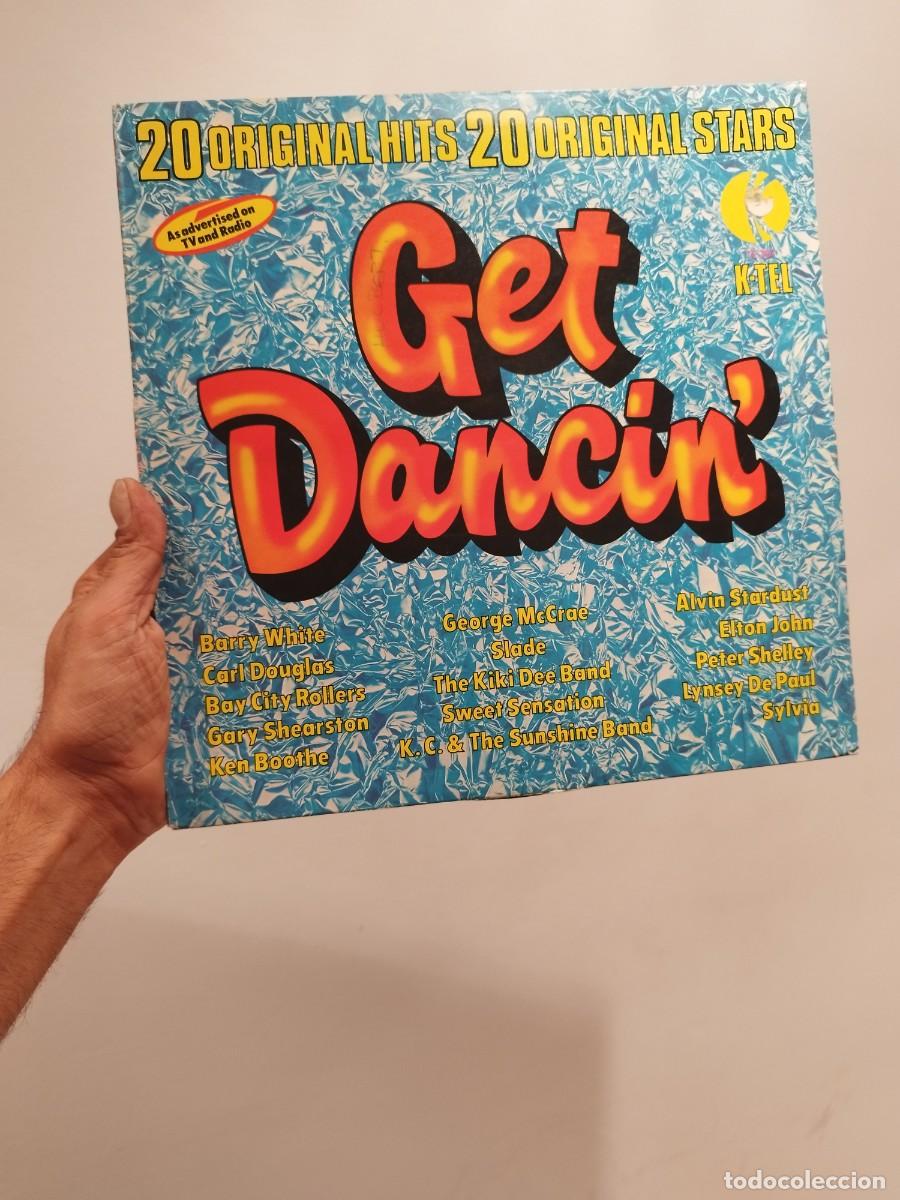 Discos de vinilo: Various &ndash; Get Dancin. Vinilo compilaci&oacute;n. - Foto 1