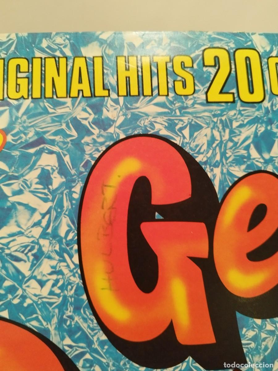 Discos de vinilo: Various &ndash; Get Dancin. Vinilo compilaci&oacute;n. - Foto 2