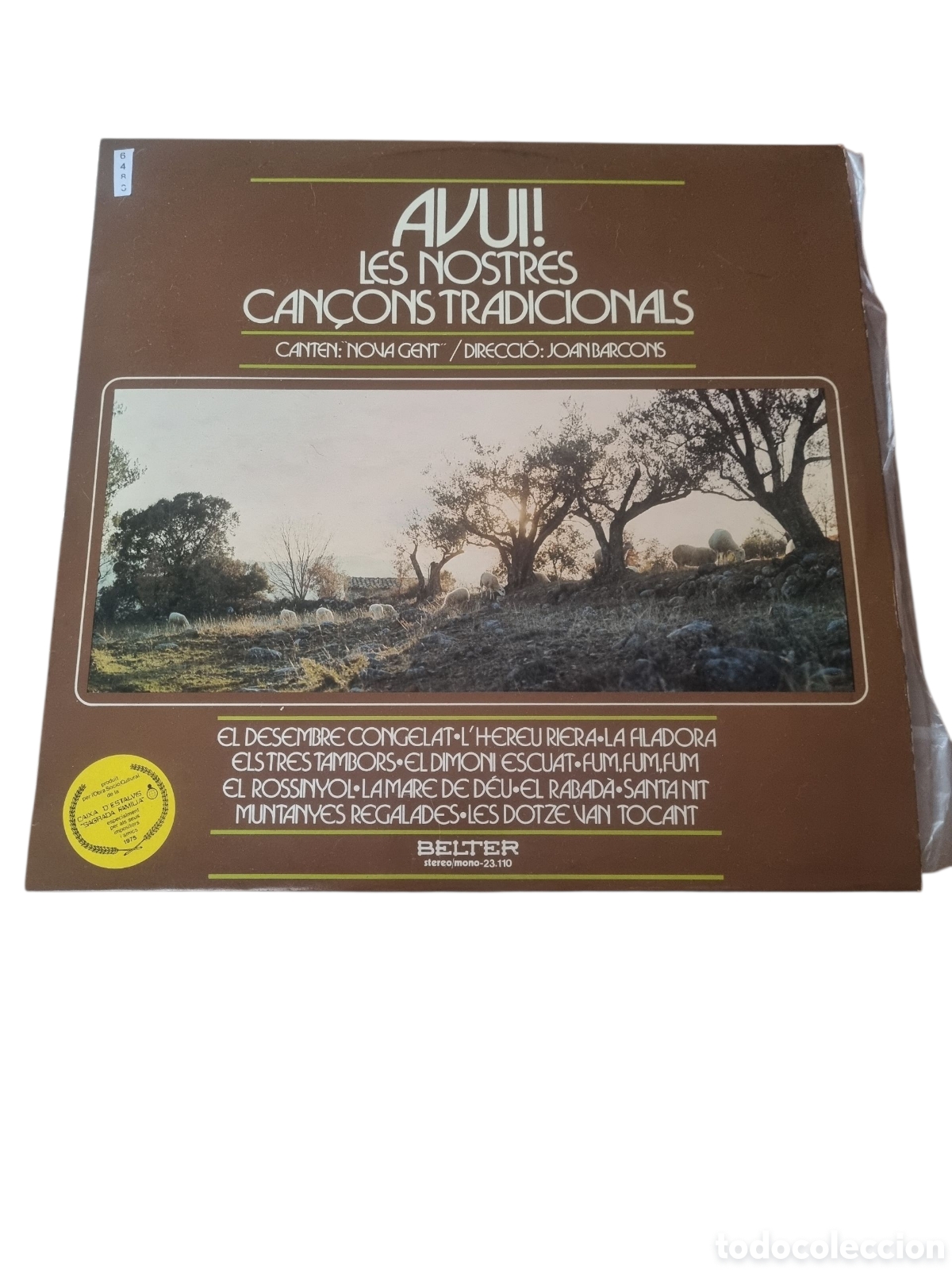Vinyl-Schallplatten: VIN6483 avui! Les nostres can&ccedil;ons tradicionals VINILO DE SEGUNDAMANO