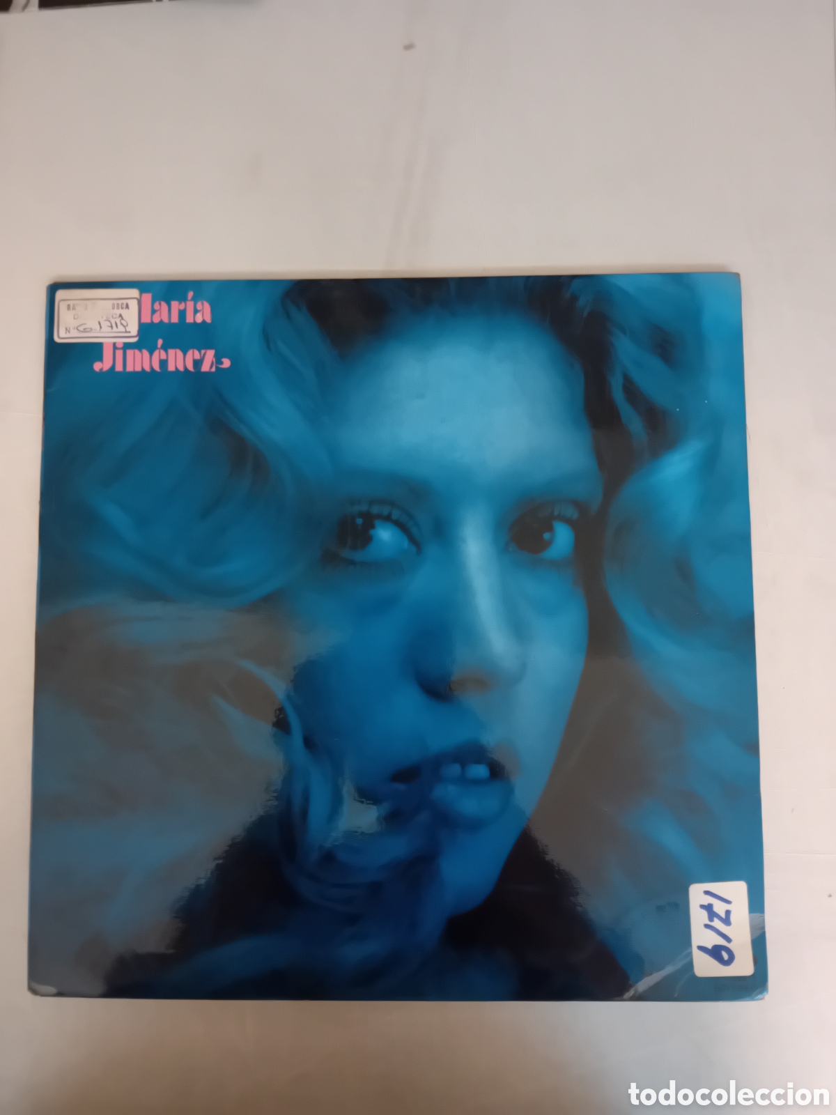 Discos de vinilo: MARIA JIMENEZ. MARIA JINENEZ - Foto 1